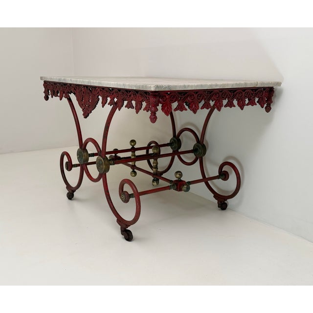 French Console Table, Early 20th Century For Sale - Image 3 of 7