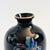 1980s Vintage Blue Iris Ceramic Bud Vase by Otagiri, Japan For Sale - Image 5 of 8