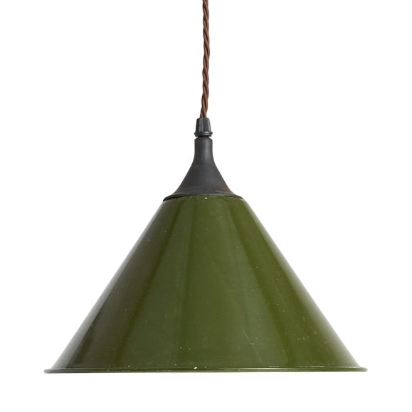 Vintage Military Pendant Field Light from MOD, 1960s For Sale