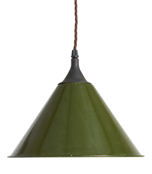 Vintage Military Pendant Field Light from MOD, 1960s
