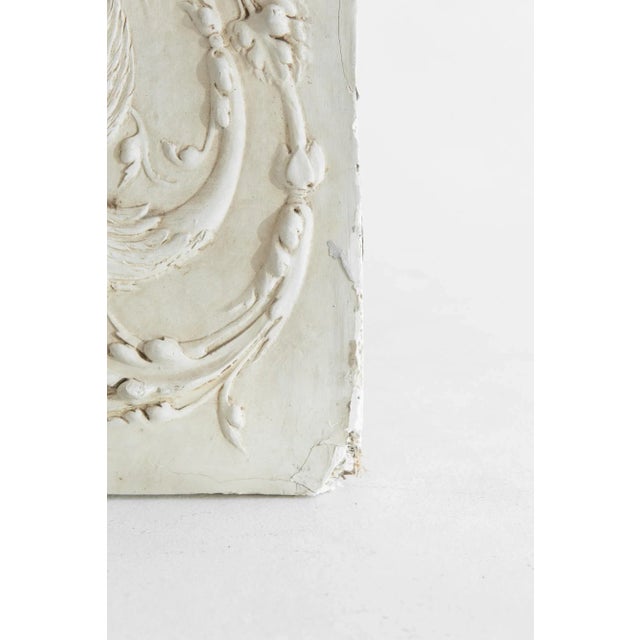 19th Century Italian Plaster Relief For Sale - Image 6 of 8