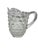 Mid 20th Century Art Deco Fostoria American Pattern Cube Glass Pitcher For Sale - Image 9 of 14