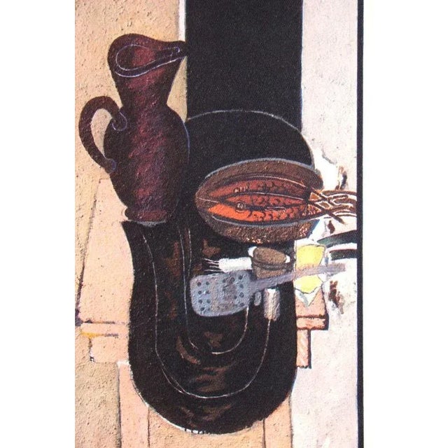 Georges Braqu, La Table de Cuisine, 1946, Heliogravure, Framed For Sale - Image 10 of 13