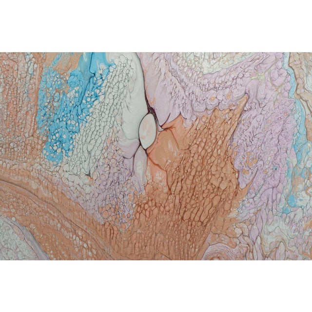 Richard Mann Monumental Psychedelic Painting 1975 For Sale In Chicago - Image 6 of 10