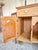 Antique English Pine Sideboard Cabinet Desk For Sale - Image 11 of 18