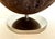 Brown Mid-Century Modern Cork Sphere Pen & Pencil Holder With Chrome Base For Sale - Image 8 of 9