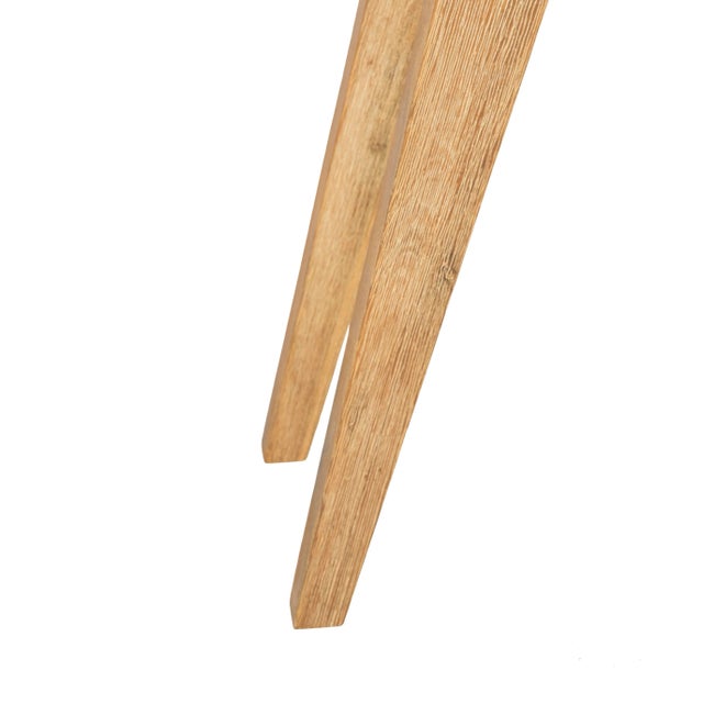 Sculpture Materials Indoor & Outdoor Modern Concrete 29.53-Inch H Console in Dark Grey For Sale - Image 7 of 10