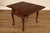 Brown Ethan Allen Vintage Queen Anne Style Cherry Drop Leaf Side Table For Sale - Image 8 of 18