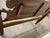 Vintage Full Size Solid Pine Cannonball Poster Bed For Sale - Image 9 of 9