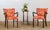 Danish Oak Armchairs with Printed Upholstery from Josef Frank, 1940s, Set of 2 For Sale - Image 4 of 5