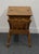 American Ethan Allen / Baumritter Solid Hard Rock Maple Colonial Early American 17x25" Accent Dough Box End Table 2548 For Sale - Image 3 of 9