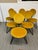 Design Plus Gallery presents a Set of Six of Caprice Dining Chairs from Jonathan Adler. The chairs have a round seat and...