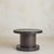 French Brown Cerused Oak Coffee Table, 1940s For Sale - Image 4 of 11