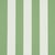 SAMPLE - Schumacher Emma Stripe Wallpaper In Apple Green For Sale
