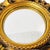 Mid 20th Century Mid-Century Baroque Style Fish Eye Butlers Wall Mirror, 1960s For Sale - Image 5 of 8