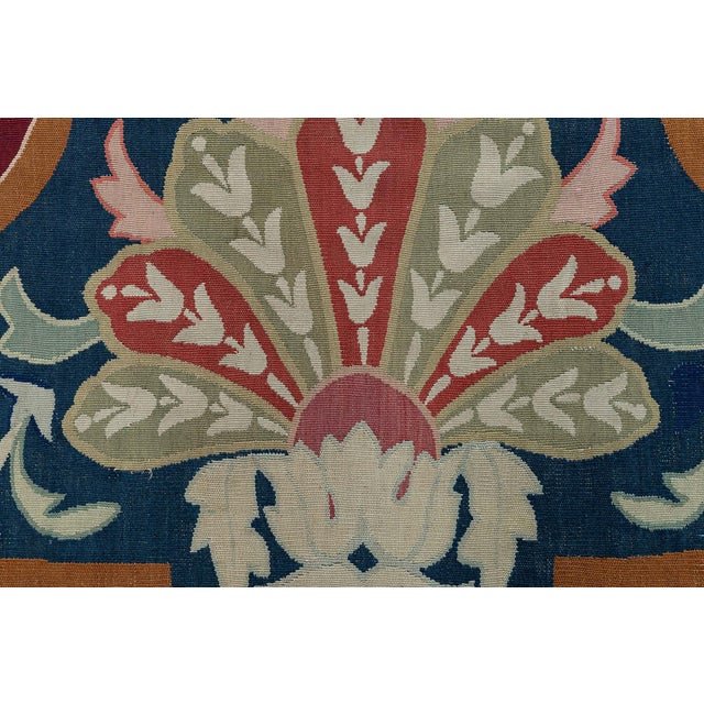 Beige 19th Century French Aubusson Carpet with Baroque Revival Design 18'0" × 18'7" For Sale - Image 8 of 10