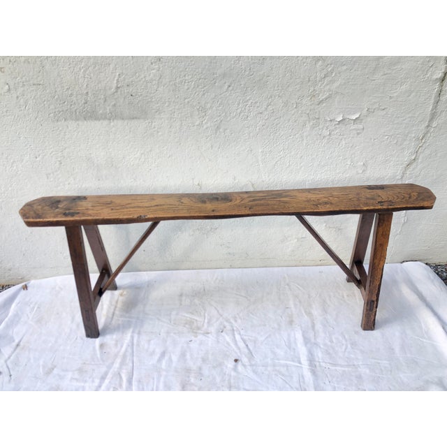 Antique Primitive Bench Chairish