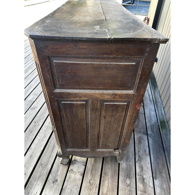 18th Century Walnut Sideboard For Sale - Image 5 of 16