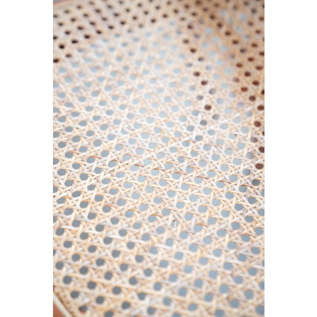 Chair in Curved Beech Wood and Straw Seat, 1990s For Sale - Image 11 of 17