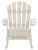 2020s Brizio Adirondack/Rocking - White For Sale - Image 5 of 9