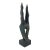 Early 20th Century Ogoni Wood Antelope Mask Cross River Nigeria MATTER COLLECTION For Sale