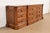 French Karges French Regency Louis XVI Burled Walnut Triple Dresser or Credenza For Sale - Image 3 of 15
