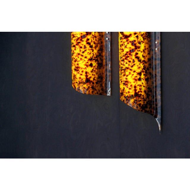 Acrylic Tortoise VooDoo Wall Light by Daniel Nikolovski & Danu Chirinciuc for KABINET, 2019 For Sale - Image 6 of 11