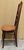 1920s 1920s Antique Oak Three Slat Ladder Back Tear Drop Seat Side Chair For Sale - Image 5 of 11