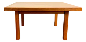 Oak Coffee Table by Hans J. Wegner for Getama, 1960s