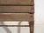 Antique Industrial Stool in Pine Wood and Iron, Central Europe, 1950 For Sale - Image 6 of 8