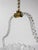 Art Deco Italian Murano Glass and Brass Pendant in the style of Barovier, 1930s For Sale - Image 17 of 18