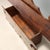 Antique Bench in Stained Walnut and Oak, 1800s For Sale - Image 4 of 10