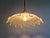 Art Deco Pendant Light in Scalloped Clear Glass, 1920s For Sale - Image 13 of 14