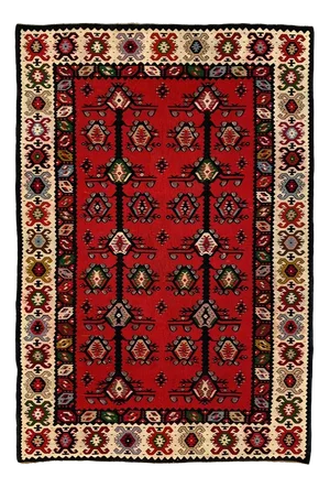 Vintage Turkish Kilim Rug