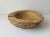 Tan Organic Hand Cut Artisan Large Natural Wooden Bowl For Sale - Image 8 of 8