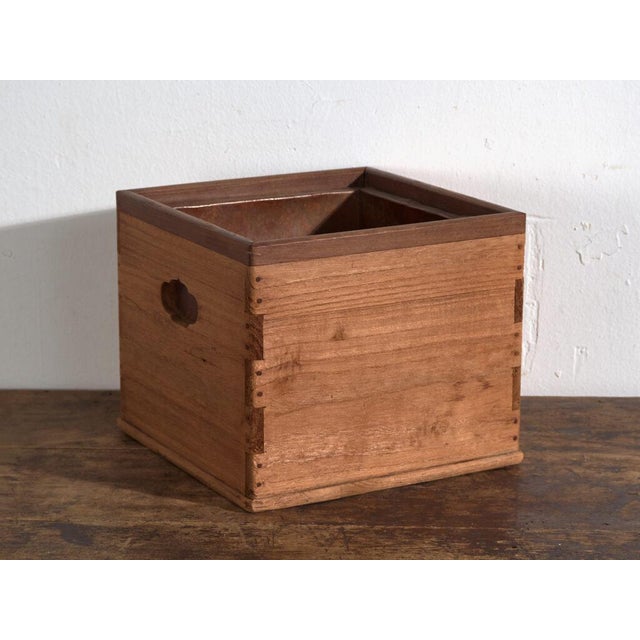 Japanese Hibachi Brazier Box by Amaru For Sale - Image 8 of 8