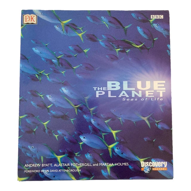 The Blue Planet a Natural History of the Oceans Hardcover Book For Sale