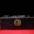 Brown Vintage Chinese Rosewood Jewelry Box With Mother of Pearl "Qilin" Inlay - 25cm For Sale - Image 8 of 9