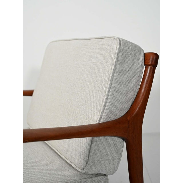 Brown Kuba Armchairs by Bertil Fridhagen for Bröderna Andersson, 1950s, Set of 2 For Sale - Image 8 of 14