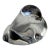 Late 20th Century Portieux France Heavy Art Glass Bird Paperweight For Sale