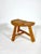 Wood Vintage Pine Barn Stool by Krogenäs Furniture, 1960s For Sale - Image 7 of 11