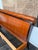 Eastern King Size Lee Weitzman Elysia Style Figured Wood Sleigh Bed Frame For Sale - Image 9 of 12