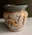 2010s Contemporary Multicolored Ceramic Vessel For Sale - Image 5 of 6