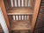 Early 1900s Antique Arts and Craft Mission Solid Oak Bookcase For Sale - Image 9 of 12