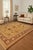 Textile Light Color Decorative Turkish Oushak Design Hand-Knotted Mohair Area Rug Carpet For Sale - Image 7 of 8