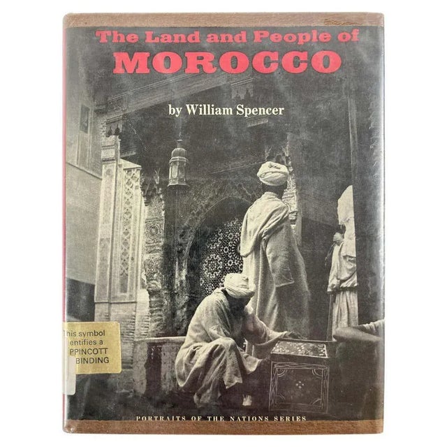 The Land and People of Morocco by William Spencer, 1973 Book For Sale - Image 13 of 13