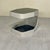 Wood Low Italian 2-Tier Coffee Table, 1970s For Sale - Image 7 of 14