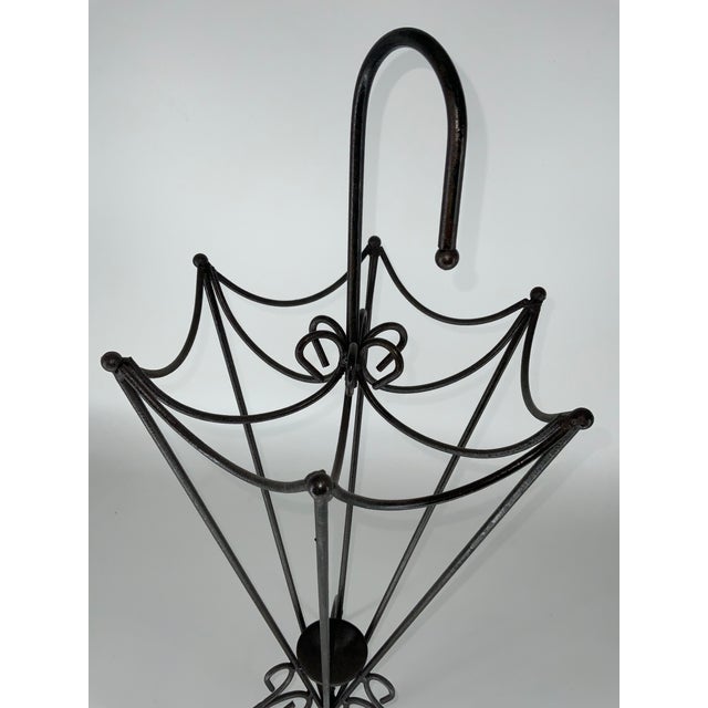 Vintage Iron Umbrella Stand Chairish