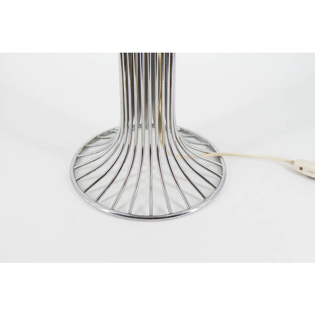 1960s Moana Table Lamp by Luigi Massoni for Guzzini, 1960s For Sale - Image 5 of 8