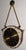 Mid-Century German Wall Clock by Atlanta, 1950s, in Very Good conditions. Designed 1950 to 1959 This piece has an...